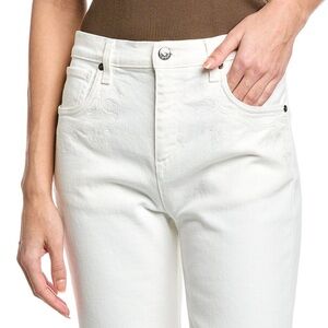 Etro Barbara Jean 29 Ivory Denim Made in Italy
